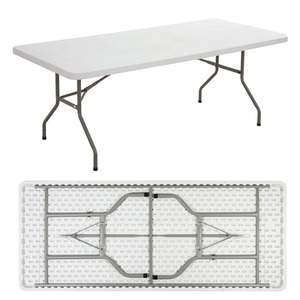 CZB60 브로몰딩 테이블 야외용 폴딩 테이블